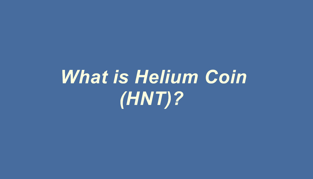 Helium coin